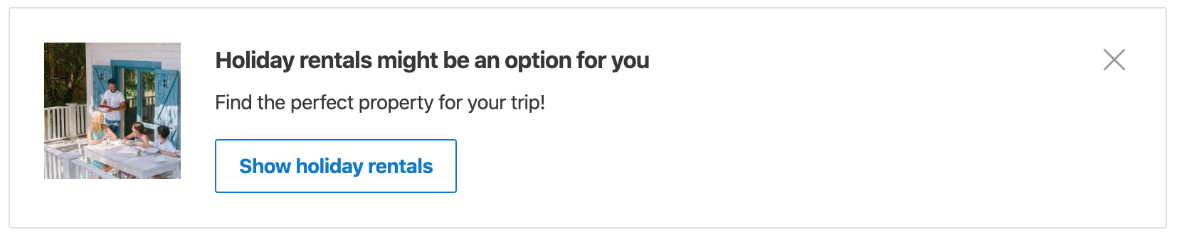 A/B split test 1: Treatment