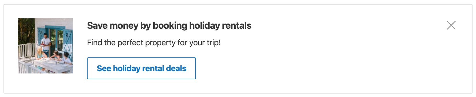 A/B split test 2: Treatment